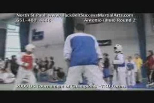 US Tournament of Champions 2009|Martial Arts|TaeKwonDo|MN