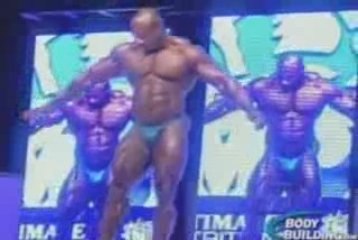 Dexter Jackson - Mr. Olympia Serbest Poz 2009 Posing Routine