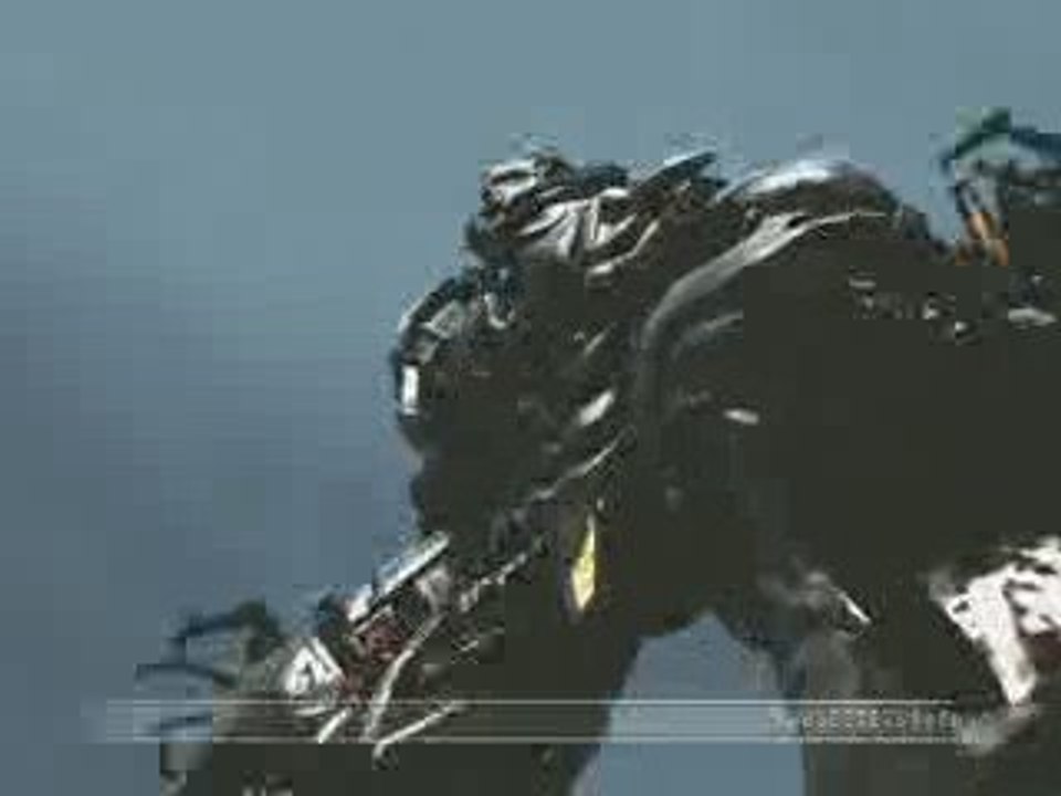 Megatron Vs Optimus Prime (Transformers 2 Game)