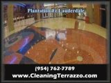Plantation Cleaning Terrazzo