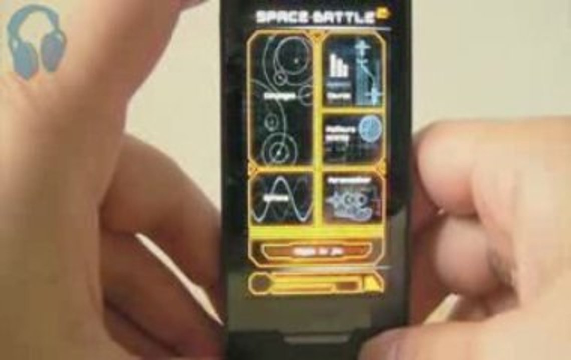 Zune HD : applications