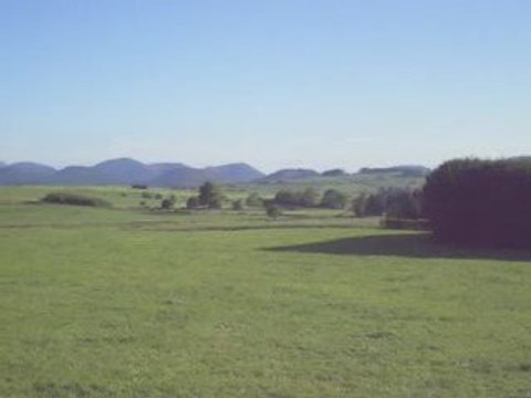 Chaine des dômes: Panoramique