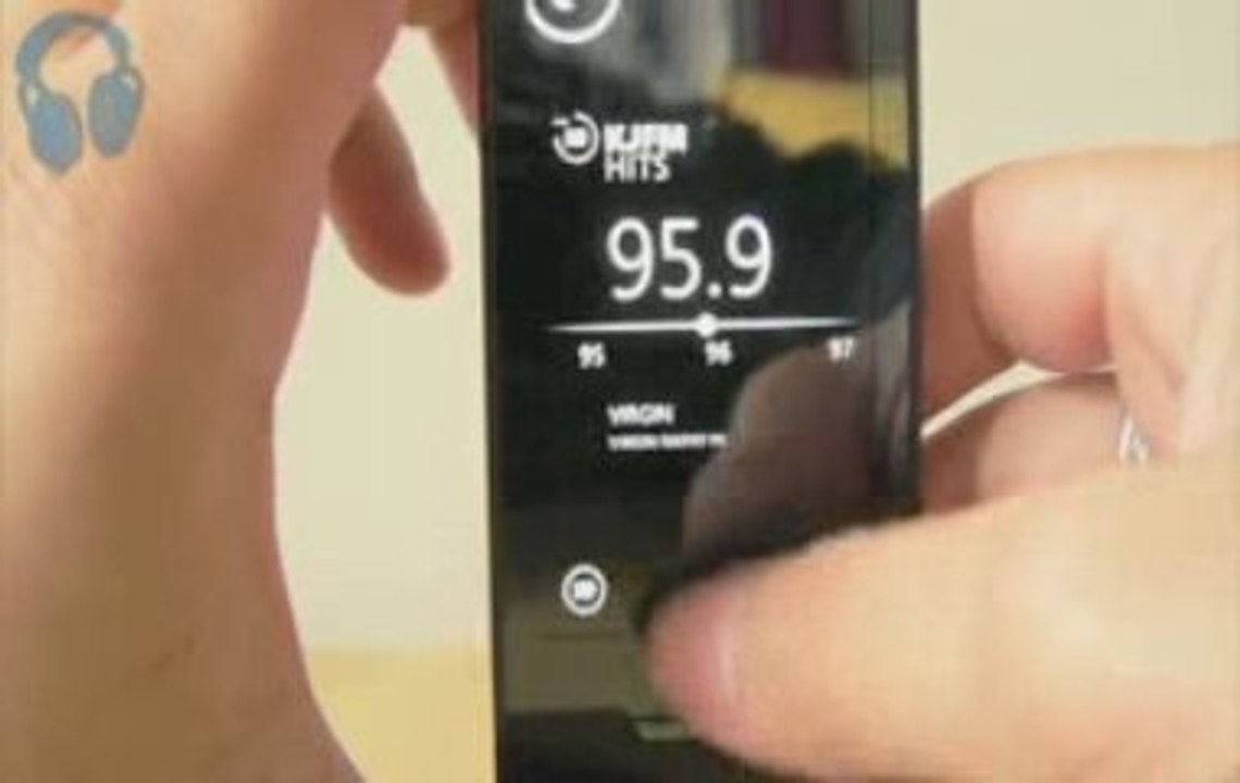 Zune HD : Radio