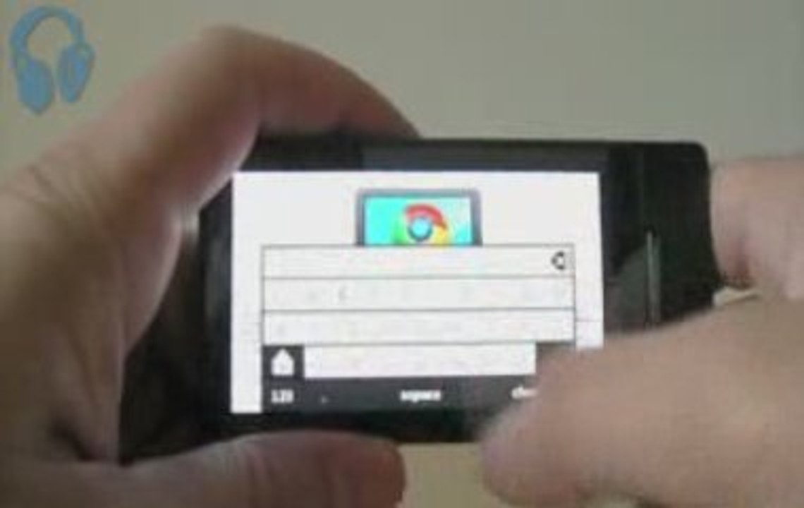 Zune HD : navigateur web