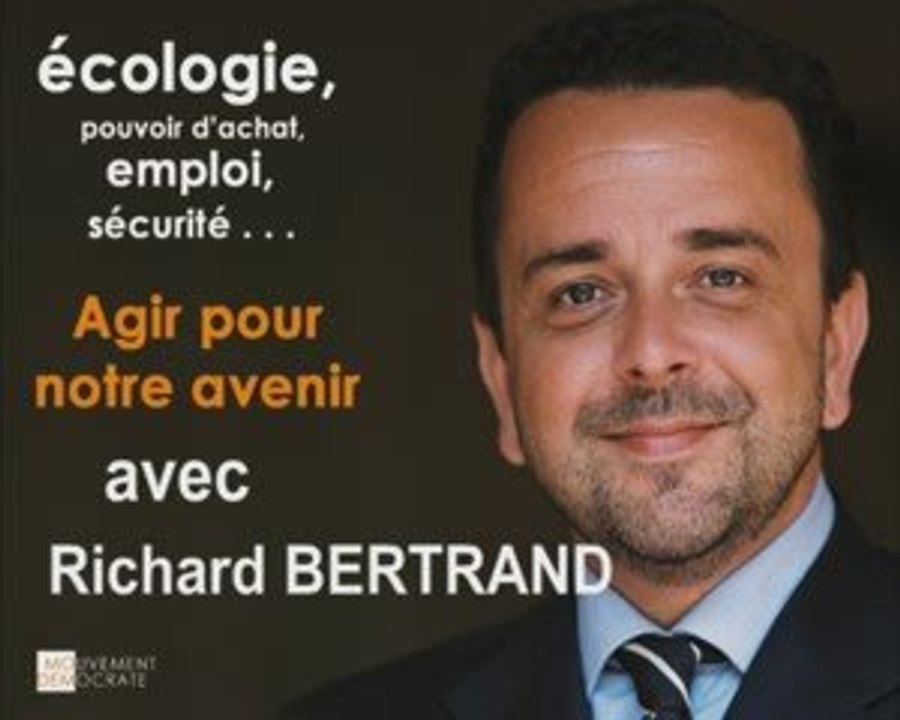 Le programme de Richard BERTRAND