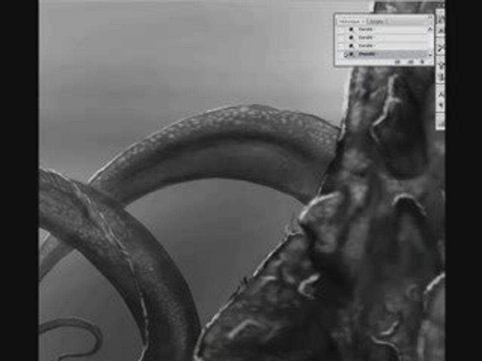 speed painting - leviathan