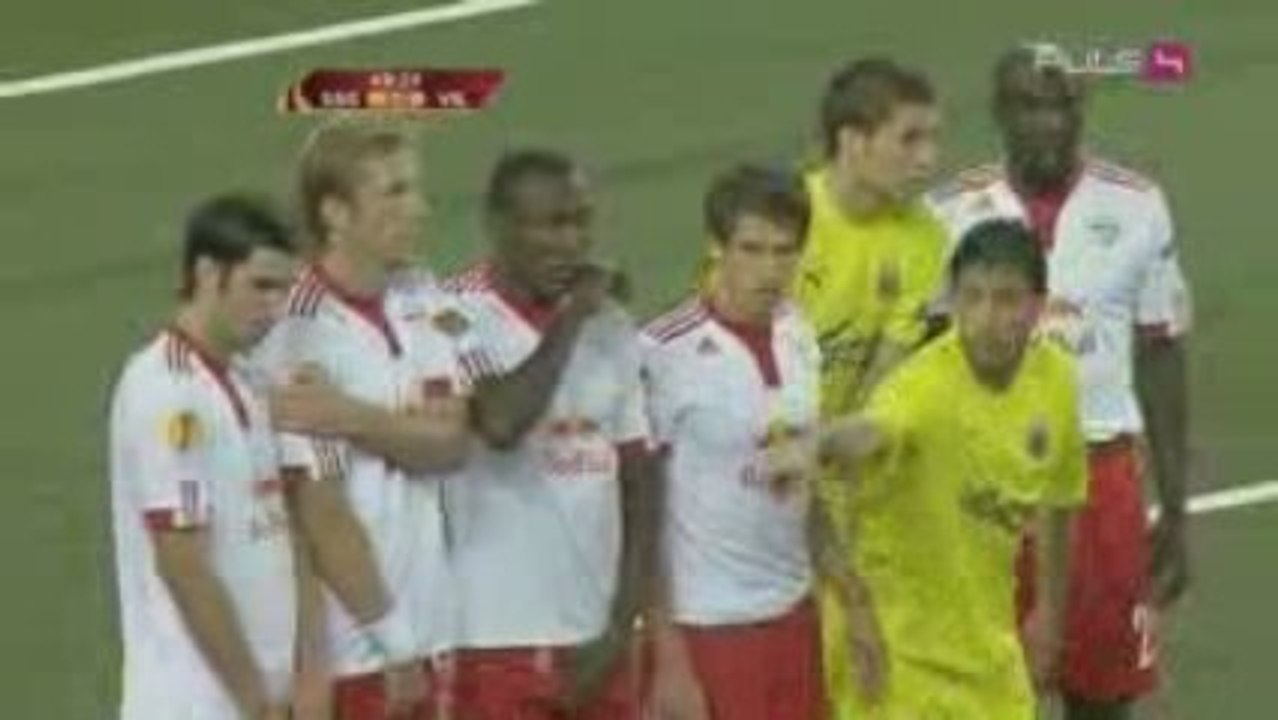 FC Salzburg - Villareal C.F. | 2:0 | 1.10.09 | Euroleague 09