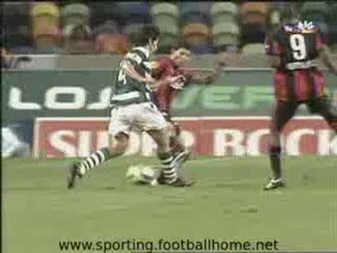 Sporting - 1 Hertha Berlim - 0 de 2009/2010 Liga Europa