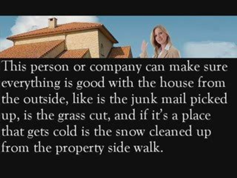 Selling Property Out Of State