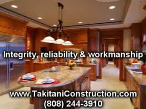 General Contractor Maui - Builder Contractor Maui General