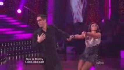 Mya on DWTS Week 2