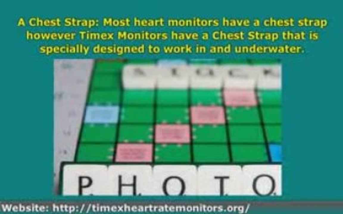 Timex Heart Rate Monitors Information
