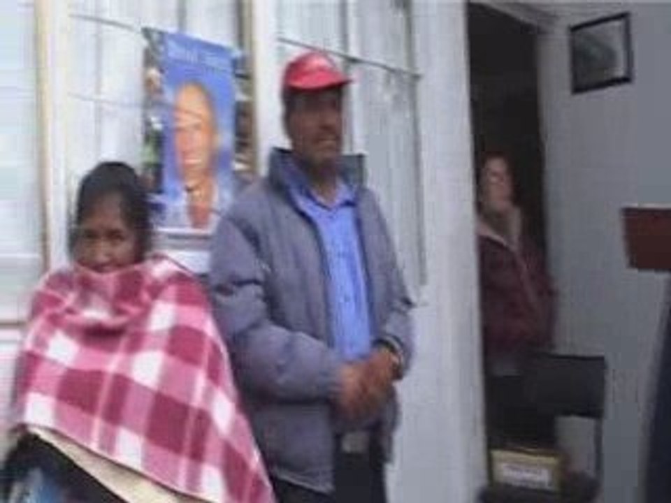 Dispensario de la comunidad Masahua Dispensaire