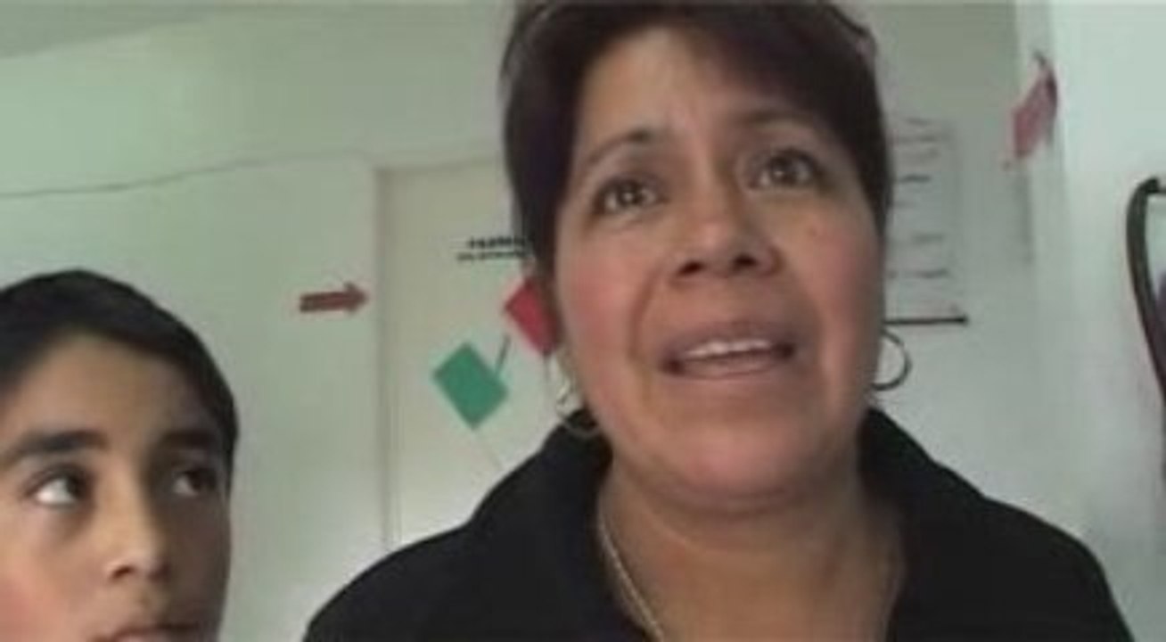 Testimonio  de sanación de mikaela Témoignage de Michaela