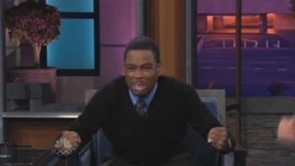 Chris Rock on Jay Leno