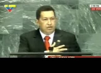 Chavez à l'Onu 2009 Sous-titré fr  2/3