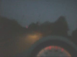 1ere video embarquée en moto