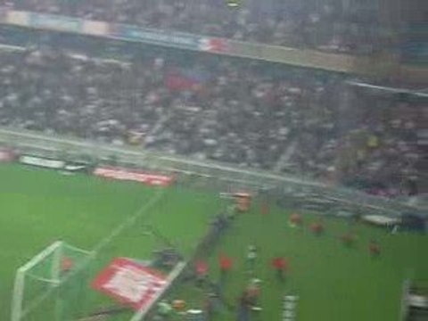 PSG-OL 20/09/09 au Parc des Princes o ville de lumière