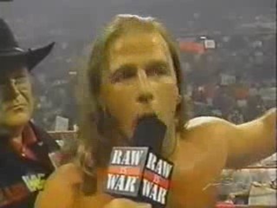 Shawn Michaels Makes Fun Of Canada 1997