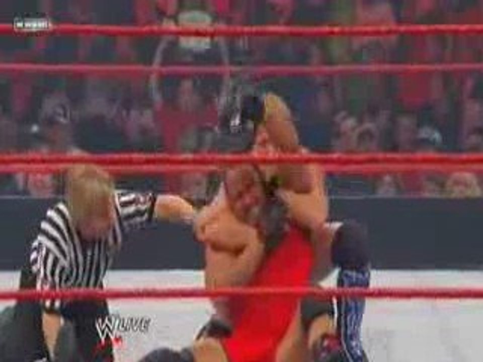 Chris Jericho And The Big Show Vs MVP And Mark Henry Part 1