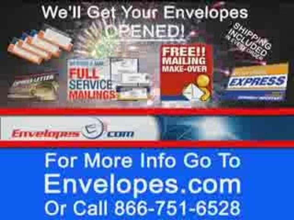 10 Business Envelopes