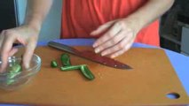 Parties That Cook Tip: How to cut a jalapeno