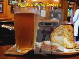 Beer Wench Costume - Pull...A Pint On Halloween