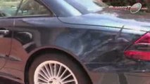 San Diego Mercedes  Auto Paint Scratch Repair