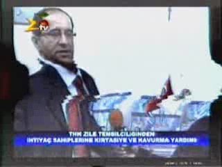 ZİLE TÜRK HAVA KURUMU YARDIMLARI