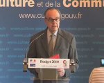 Présentation du Budget du ministère de la Culture 2010