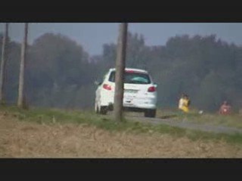 TEAM MAUGY SPORT rallye envermeu 2009