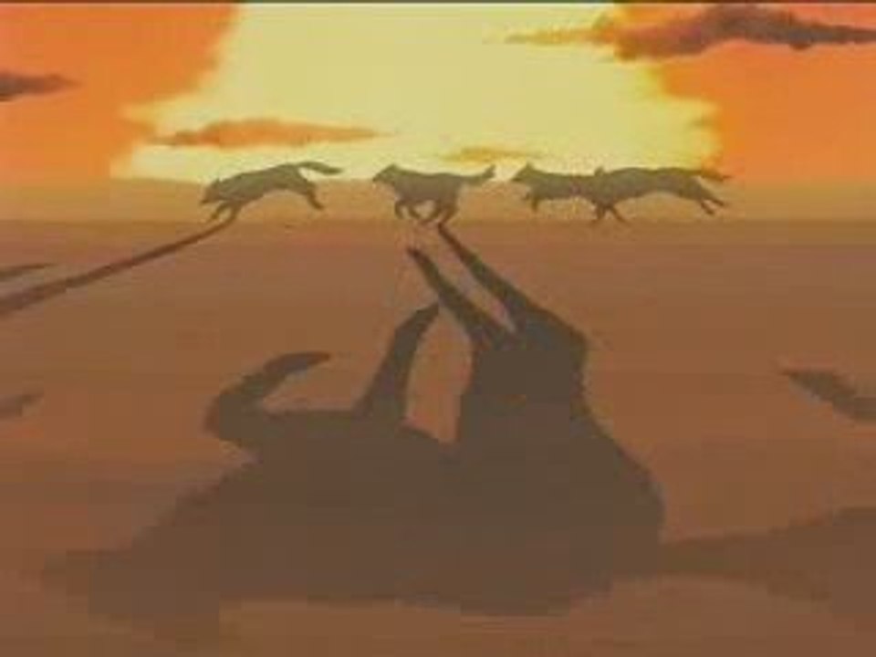 amv wolf's rain moondance (modifié)