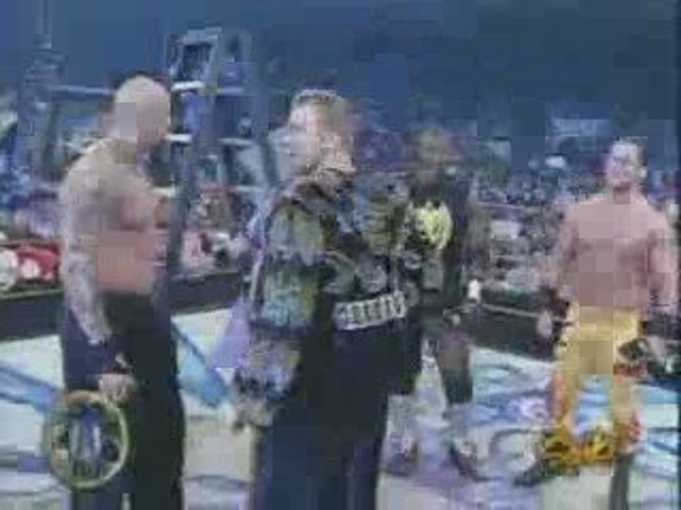 Rare Chris Jericho Highlight Reel 3/28/05 Part 2