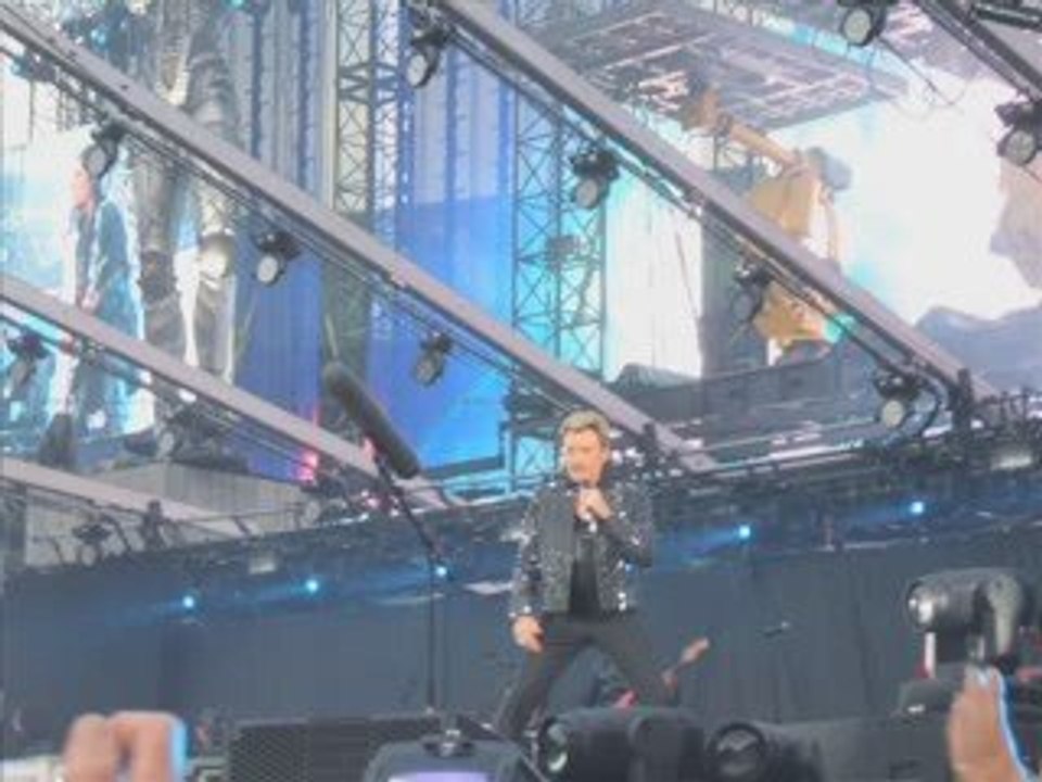 Maxime Garoute - Johnny Halliday (La Boite Noire)