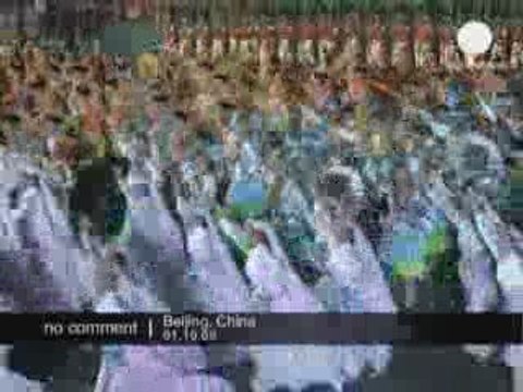 60eme anniversaire du Communisme en Chine