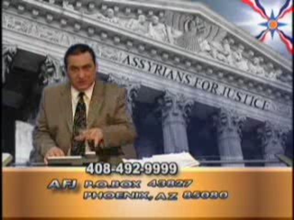 Assyrians for Justice 9.27.09 part 1 of 2