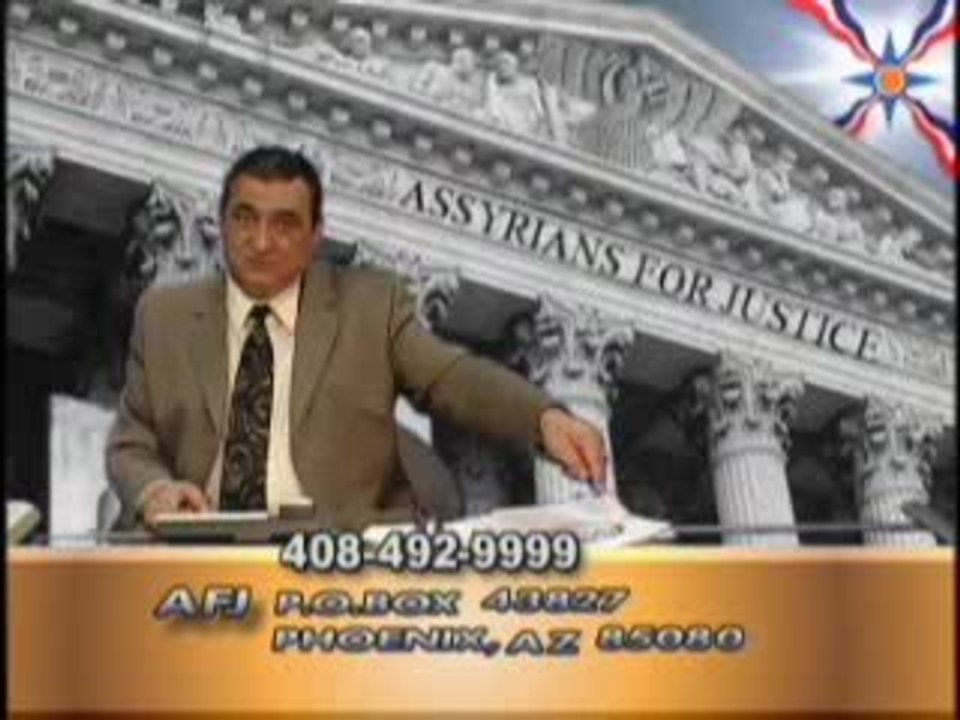 Assyrians for Justice 9.27.09 part 2 of 2