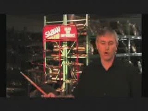 Cymbales Sabian AAX HHX Raw Bell Dry Ride (La Boite Noire)