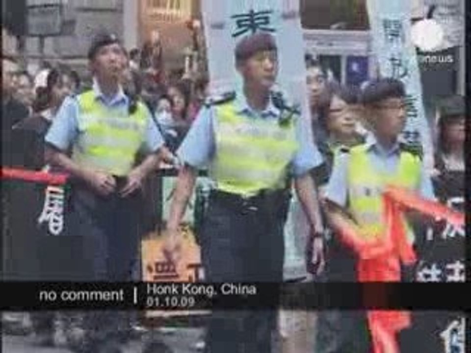 Népal, Chine: Les manifestants tibétains dans la rue