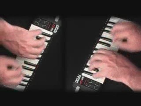 Clavier contrôleur Akai LPK25 (La Boite Noire)