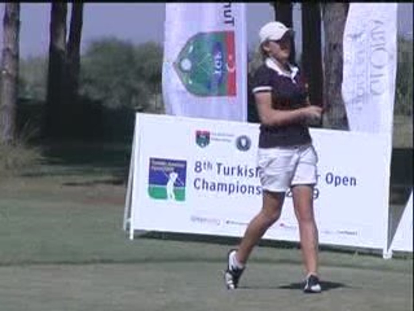 Turkish Amateur Open' Golf Turnuvası Başladı - Dailymotion Video