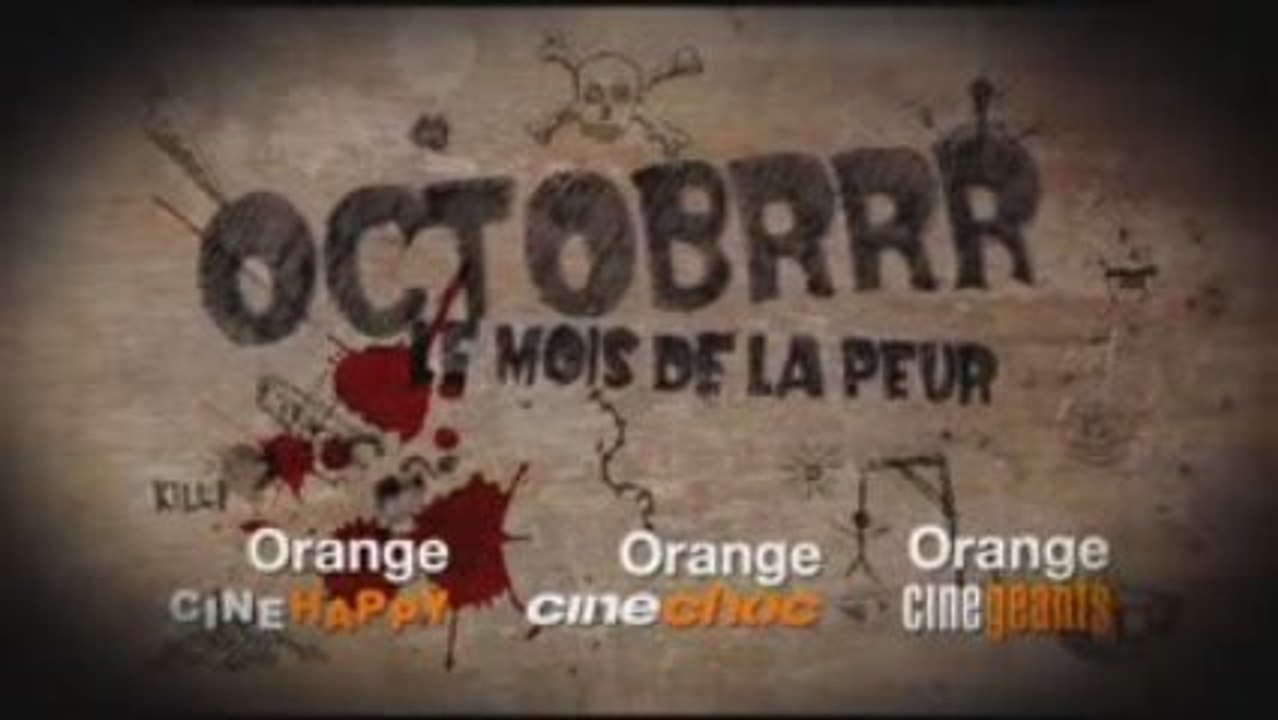 Teaser Octobrrr le mois de la peur Orange cinéma séries