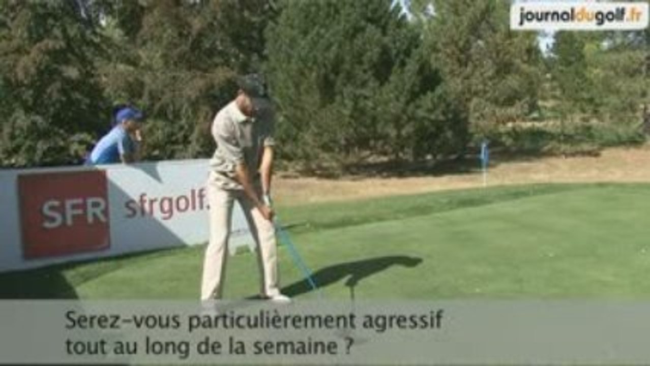 interview quiros - vivendi trophy 2009 - sfrgolf.fr