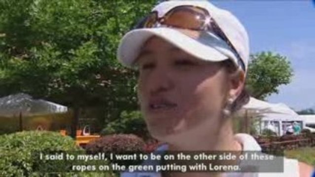 forces en présence - evian masters 2009 - sfrgolf.fr