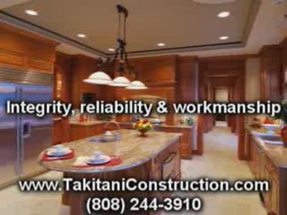 Maui Home Construction - Maui Construction Company - ...