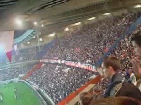 PSG-OL 20/09/09 au Parc des Princes o ville de lumière