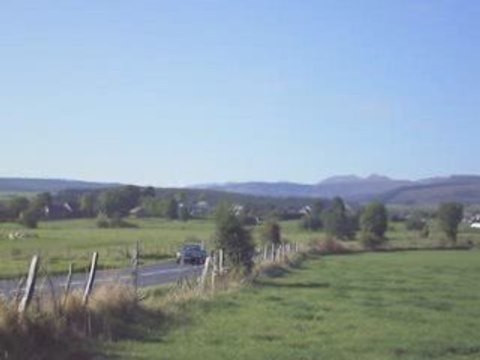 Massif du Sancy: Panoramique