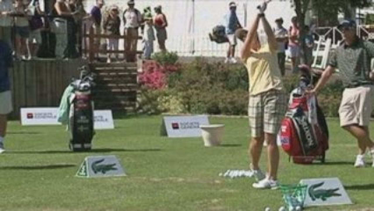 swing sequence - evian masters 2009 - sfrgolf.fr