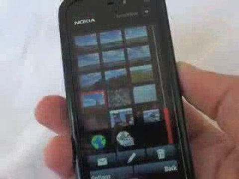 Free Nokia 5800 XpressMusic Video Demo
