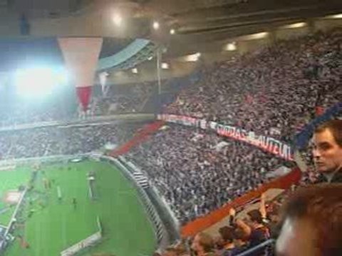 PSG-OL 20/09/09 au Parc des Princes o ville de lumières